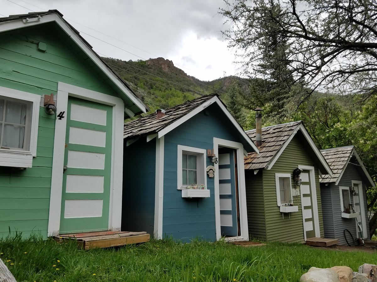Bristol Cabins Lava Hot Springs Esterno foto