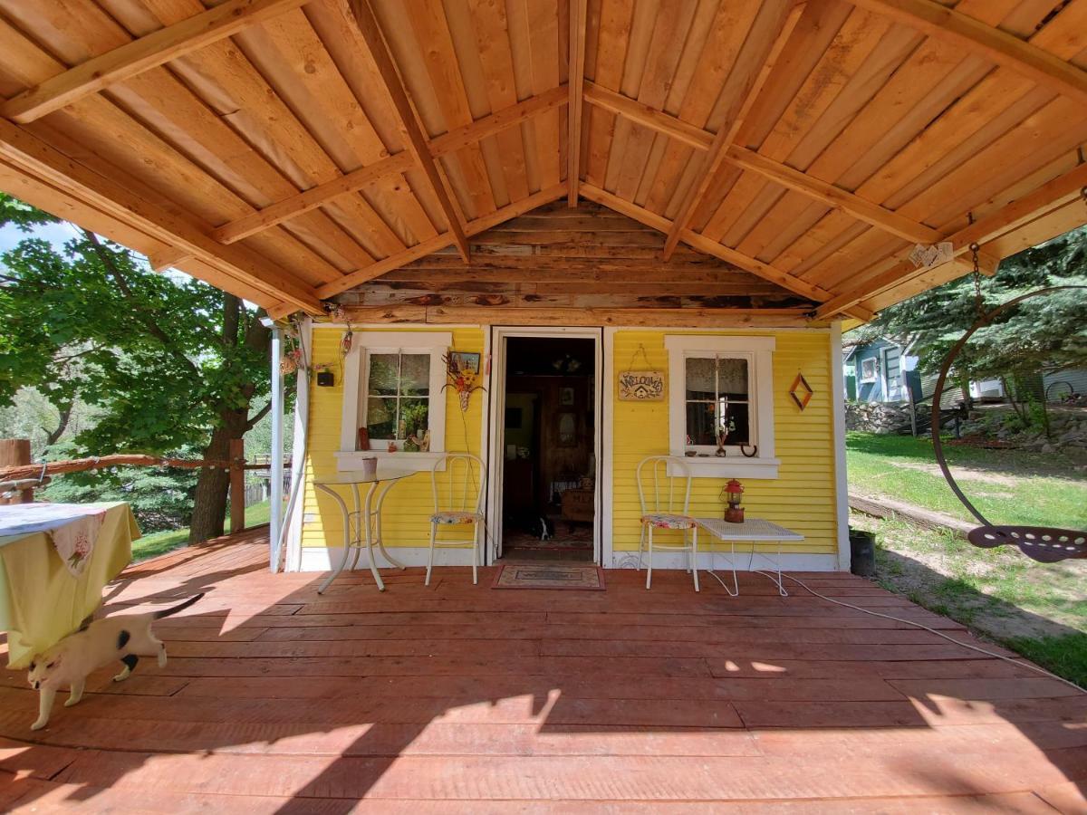 Bristol Cabins Lava Hot Springs Esterno foto