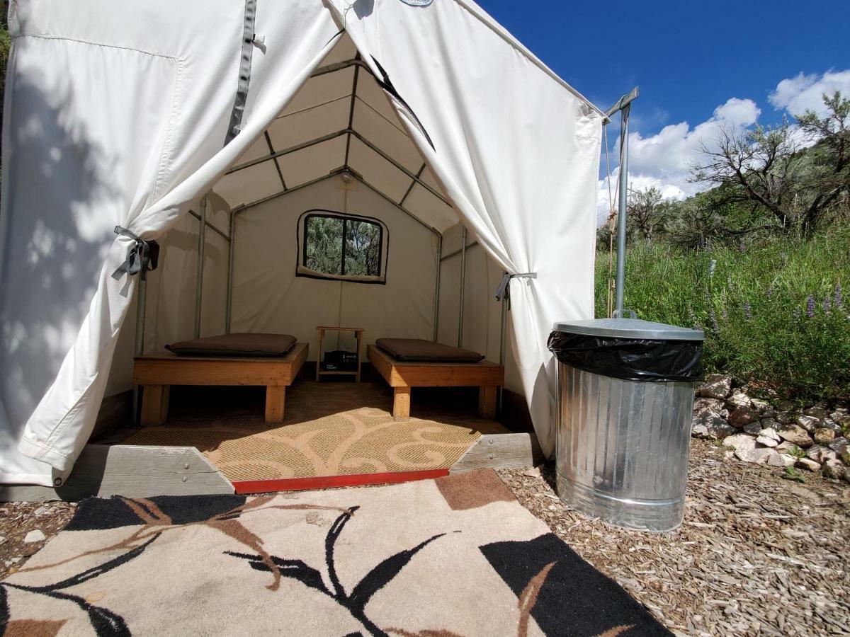 Bristol Cabins Lava Hot Springs Esterno foto