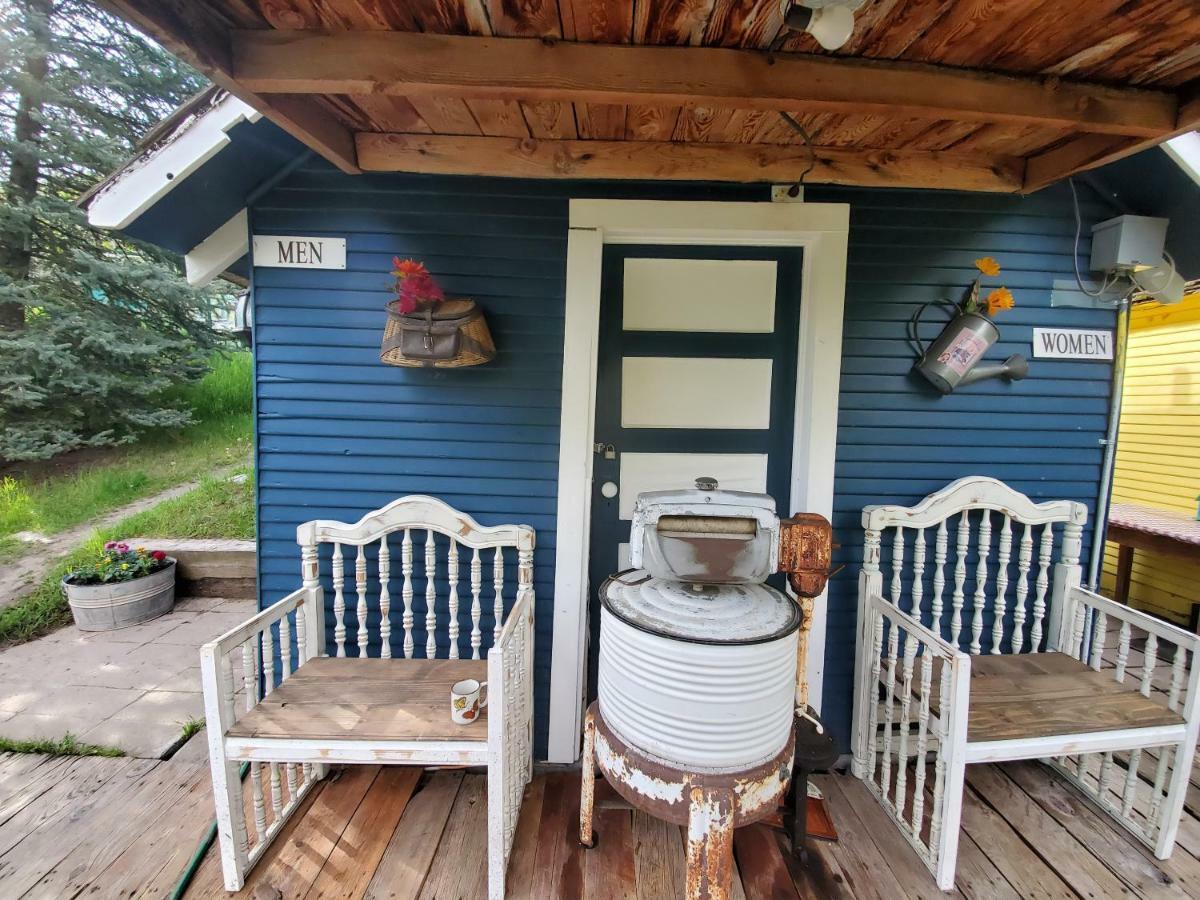 Bristol Cabins Lava Hot Springs Esterno foto