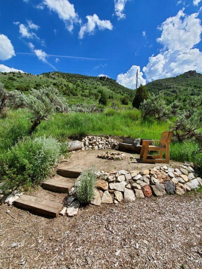 Bristol Cabins Lava Hot Springs Esterno foto