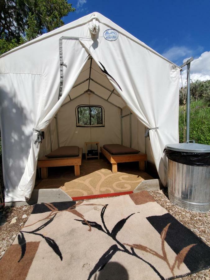 Bristol Cabins Lava Hot Springs Esterno foto